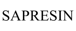 SAPRESIN trademark