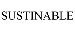 SUSTINABLE trademark