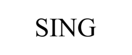 SING trademark
