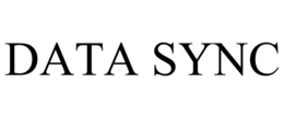 DATA SYNC trademark