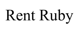 RENT RUBY trademark