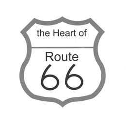 THE HEART OF ROUTE 66 trademark