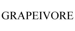 GRAPEIVORE trademark