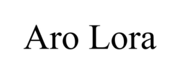 ARO LORA trademark