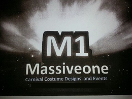 M1 MASSIVEONE CARNIVAL COSTUME DESIGNS AND EVENTS trademark