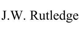 J.W. RUTLEDGE trademark