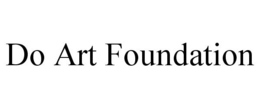 DO ART FOUNDATION trademark