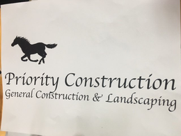 PRIORITY CONSTRUCTION GENERAL CONSTRUCTION AND LANDSCAPING trademark