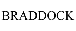 BRADDOCK trademark