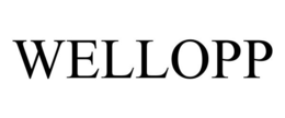 WELLOPP trademark
