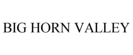 BIG HORN VALLEY trademark