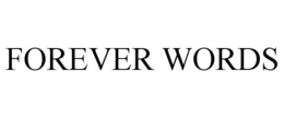 FOREVER WORDS trademark