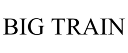 BIG TRAIN trademark