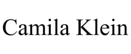 CAMILA KLEIN trademark