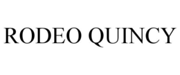 RODEO QUINCY trademark