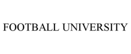 FOOTBALL UNIVERSITY trademark
