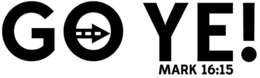 GO YE! MARK 16:15 trademark