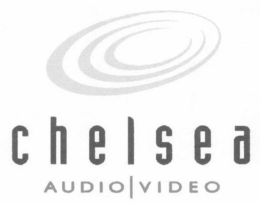 CHELSEA AUDIO VIDEO trademark