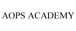 AOPS ACADEMY trademark