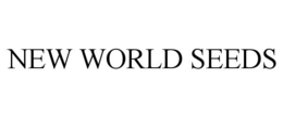 NEW WORLD SEEDS trademark
