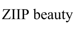 ZIIP BEAUTY trademark