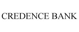 CREDENCE BANK trademark