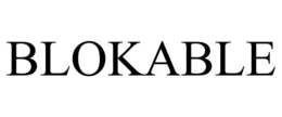 BLOKABLE trademark