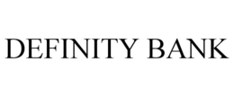 DEFINITY BANK trademark