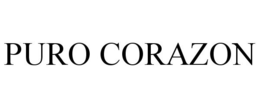 PURO CORAZON trademark