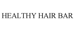 HEALTHY HAIR BAR trademark