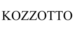 KOZZOTTO trademark