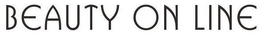 BEAUTY ON LINE trademark