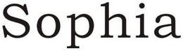 SOPHIA trademark