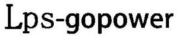 LPS-GOPOWER trademark