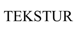 TEKSTUR trademark