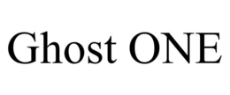 GHOST ONE trademark