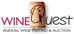 WINE QUEST ANNUAL WINE TASTING & AUCTION trademark