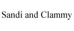 SANDI AND CLAMMY trademark