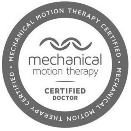 · MECHANICAL MOTION THERAPY CERTIFIED ·MECHANICAL MOTION THERAPY CERTIFIED DOCTOR trademark