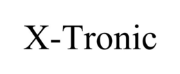 X-TRONIC trademark