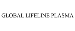 GLOBAL LIFELINE PLASMA trademark