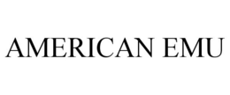 AMERICAN EMU trademark