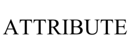 ATTRIBUTE trademark