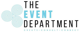THE EVENT DEPARTMENT CREATE · CONSULT ·CONNECT trademark