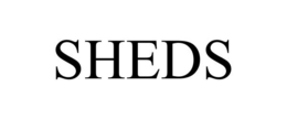 SHEDS trademark