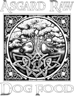 ASGARD RAW DOG FOOD trademark