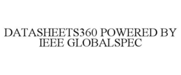 DATASHEETS360 POWERED BY IEEE GLOBALSPEC trademark