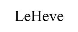 LEHEVE trademark