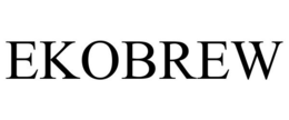 EKOBREW trademark
