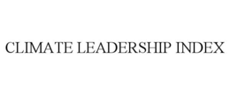CLIMATE LEADERSHIP INDEX trademark